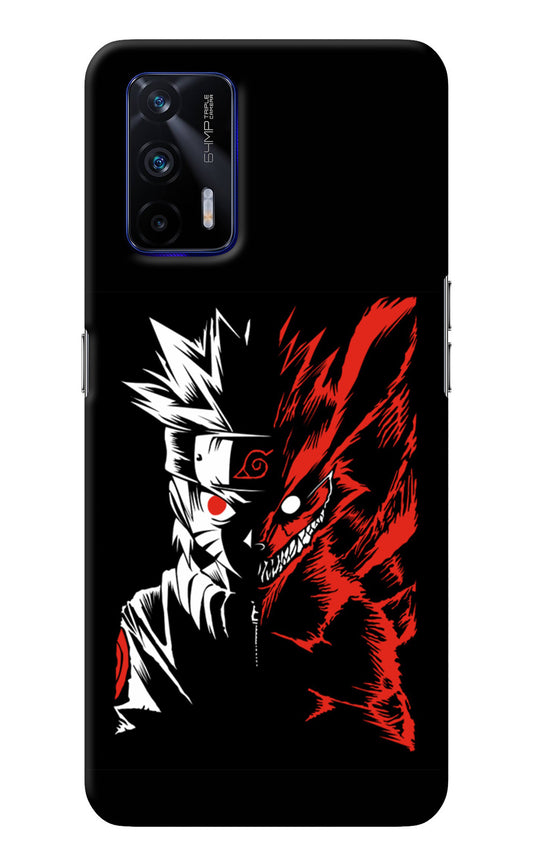 Naruto Two Face Realme GT 5G Back Cover