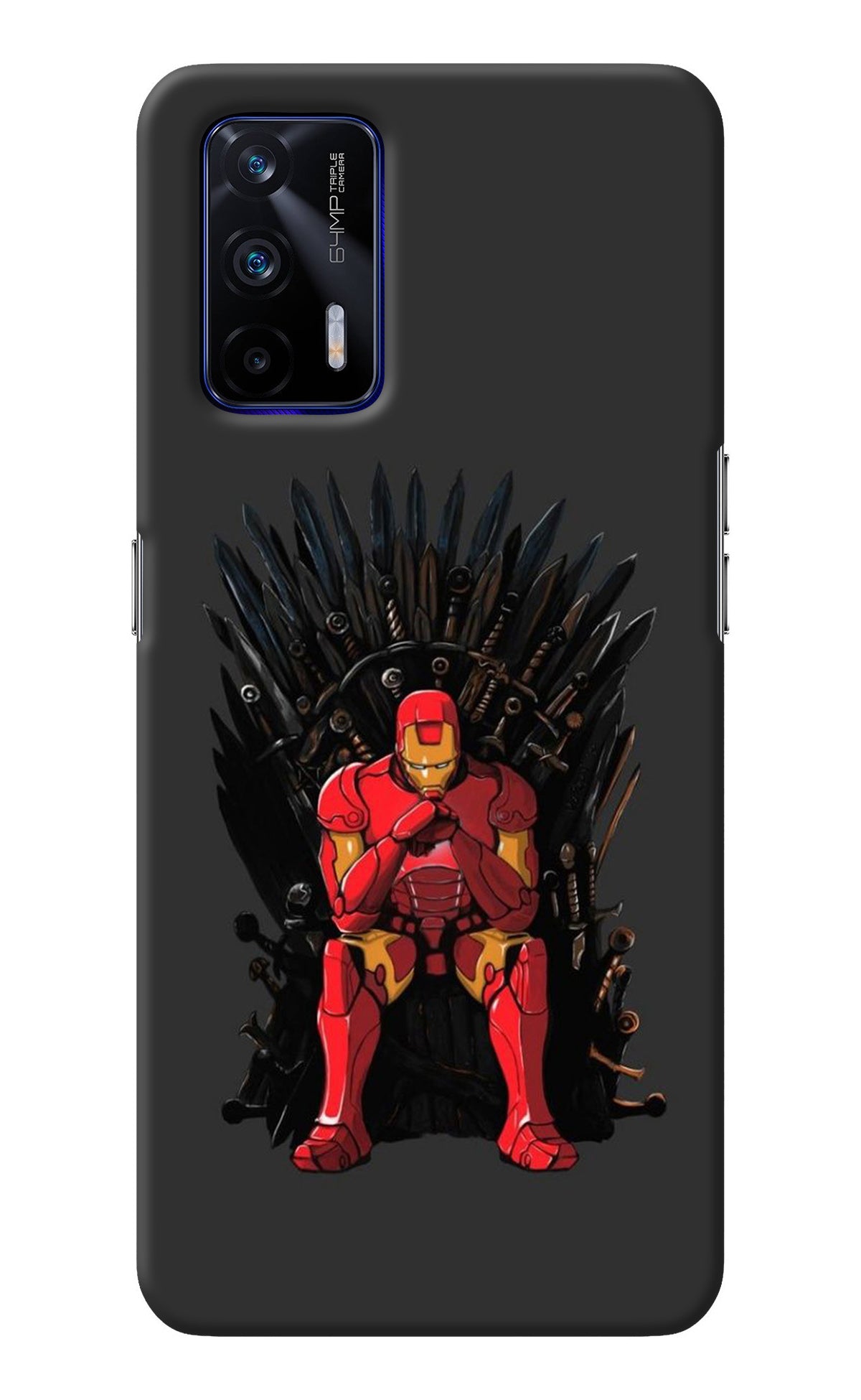 Ironman Throne Realme GT 5G Back Cover