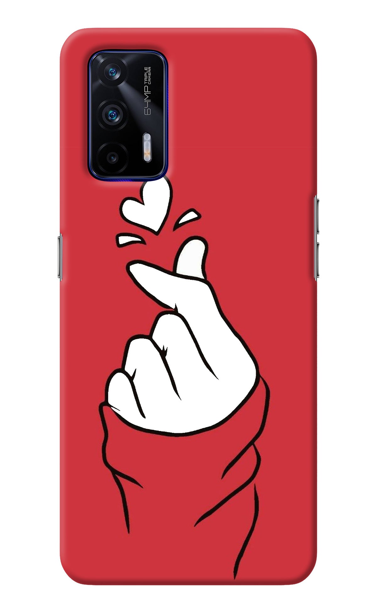 Korean Love Sign Realme GT 5G Back Cover