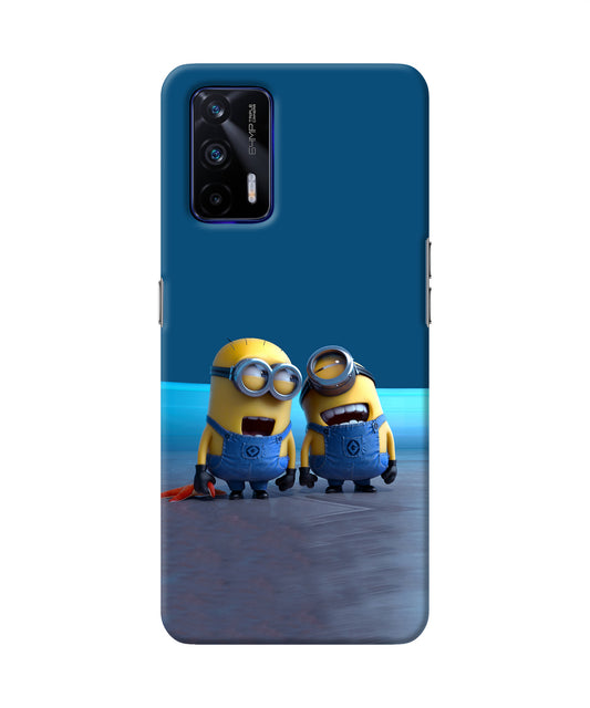 Minion Laughing Realme GT 5G Back Cover