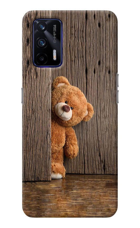 Teddy Wooden Realme GT 5G Back Cover