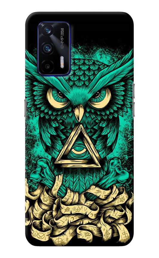 Green Owl Realme GT 5G Back Cover