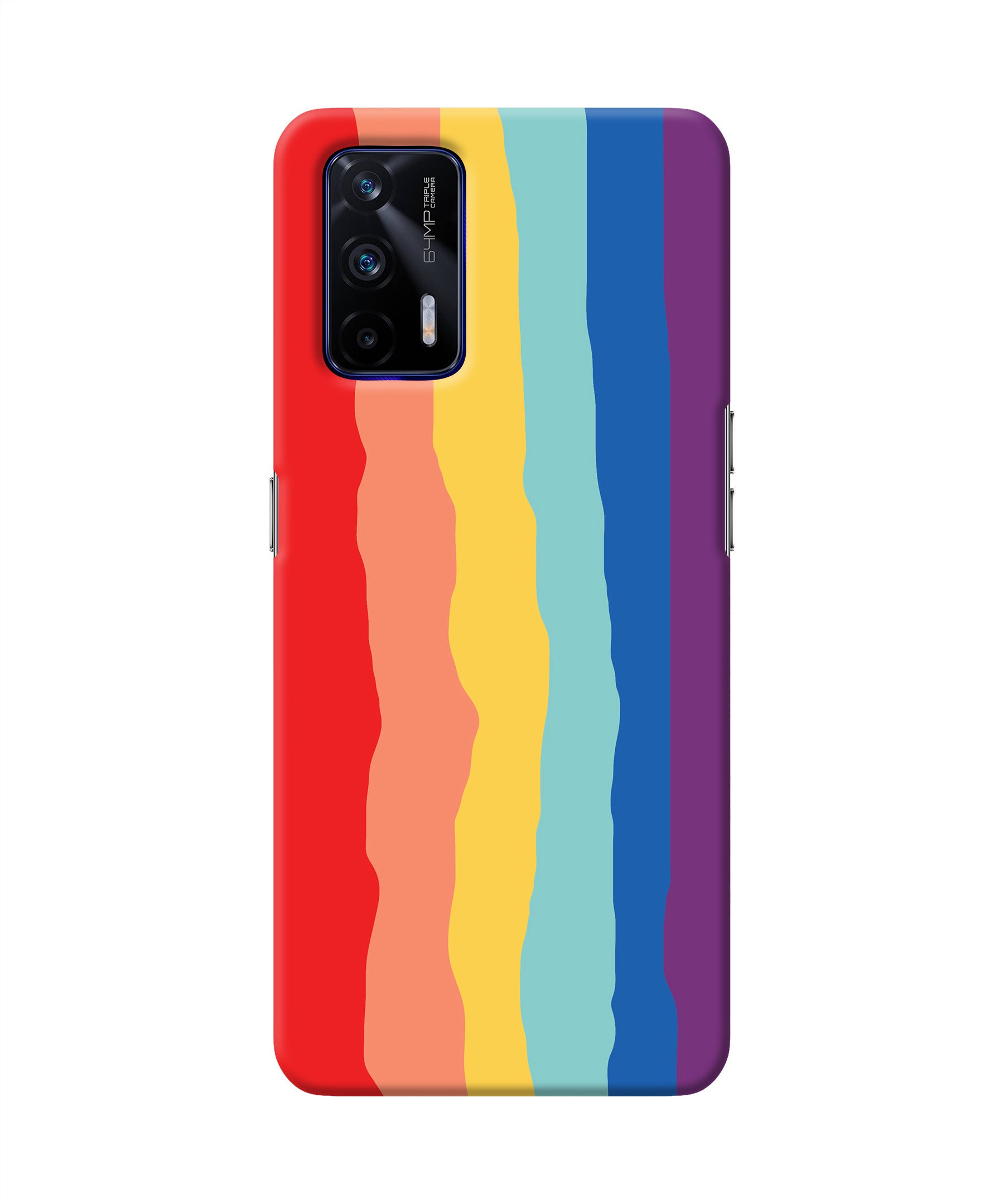 Rainbow Realme GT 5G Back Cover