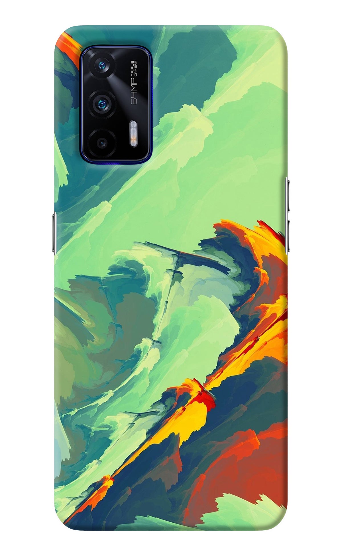 Paint Art Realme GT 5G Back Cover