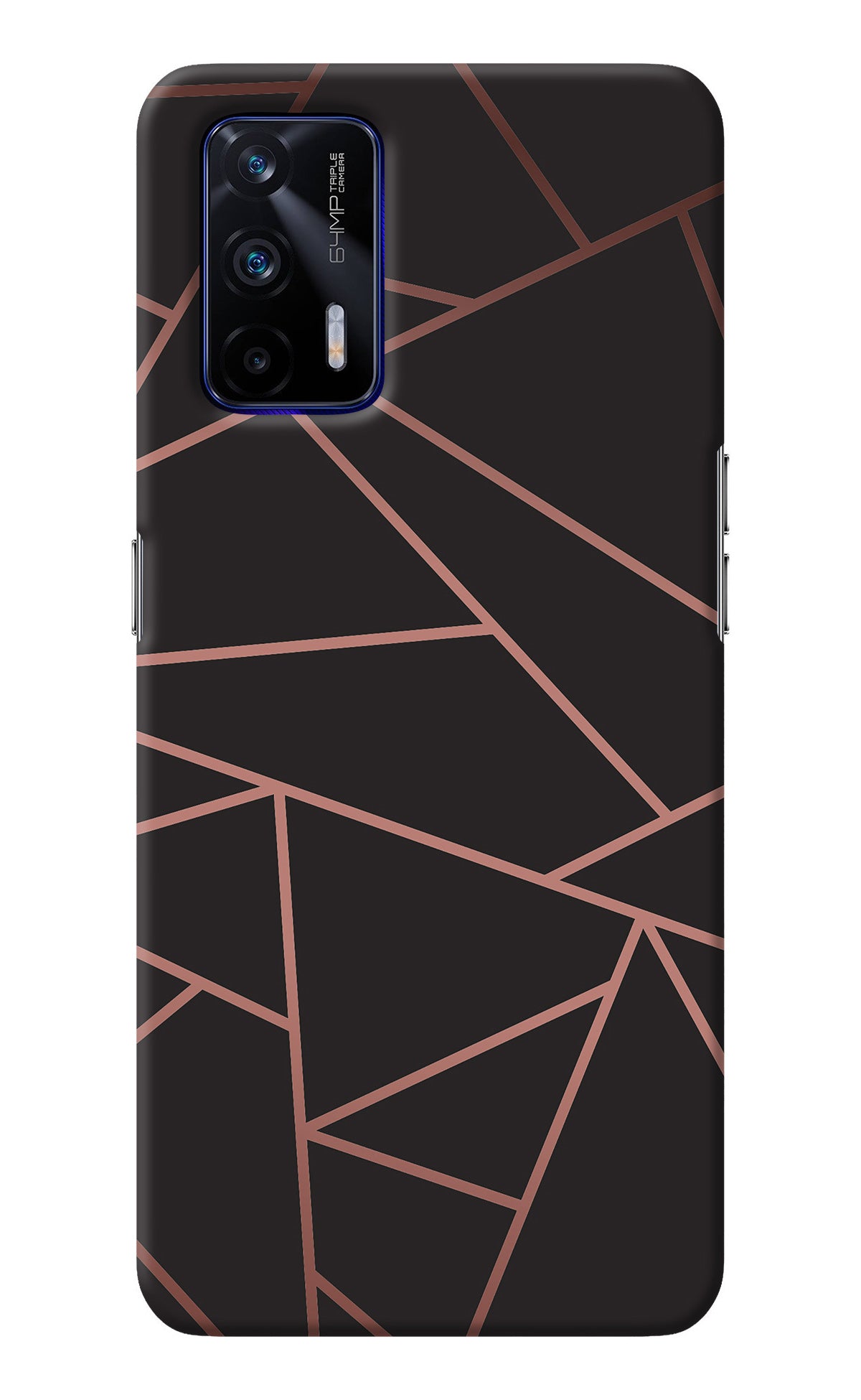 Geometric Pattern Realme GT 5G Back Cover