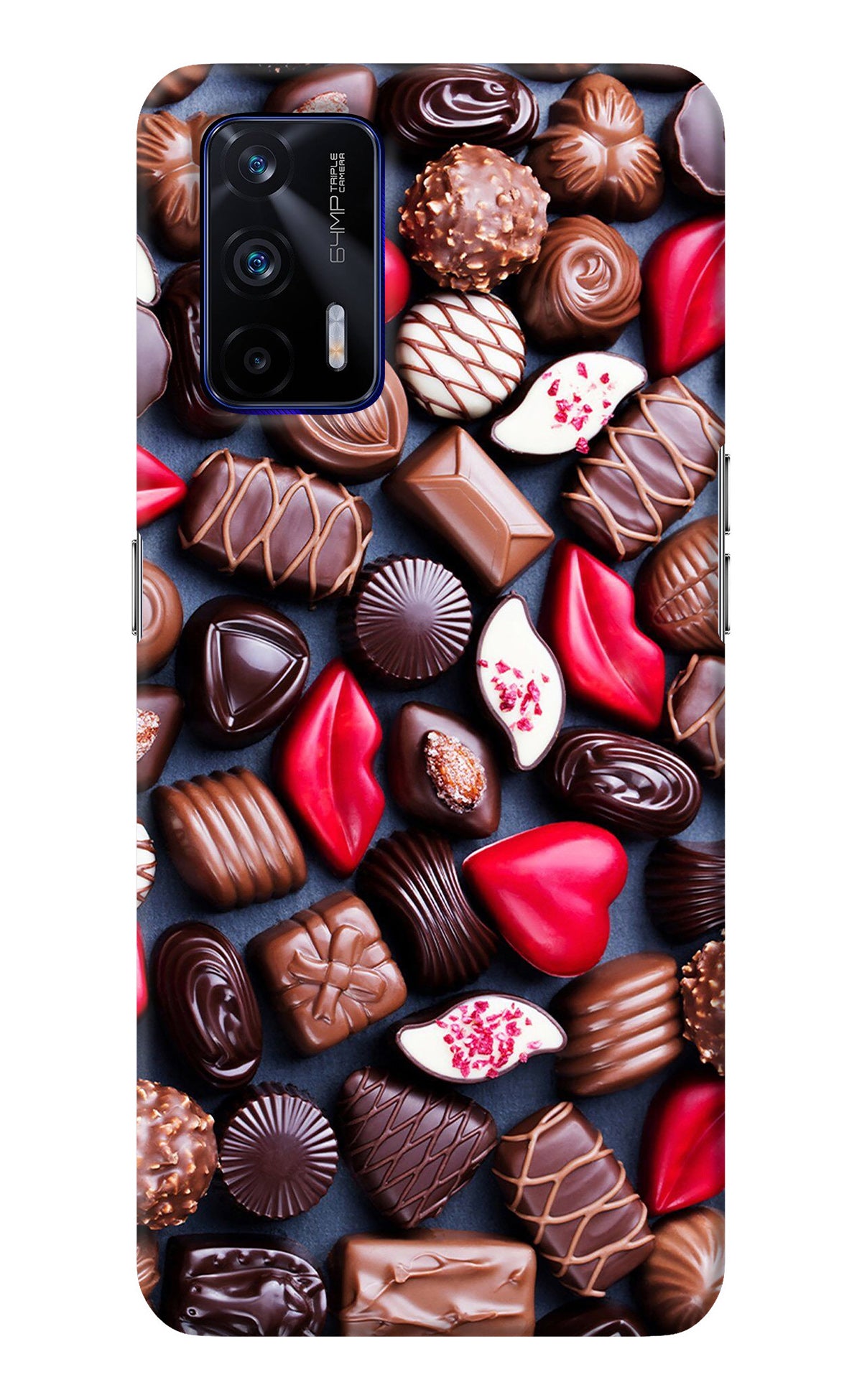 Chocolates Realme GT 5G Back Cover