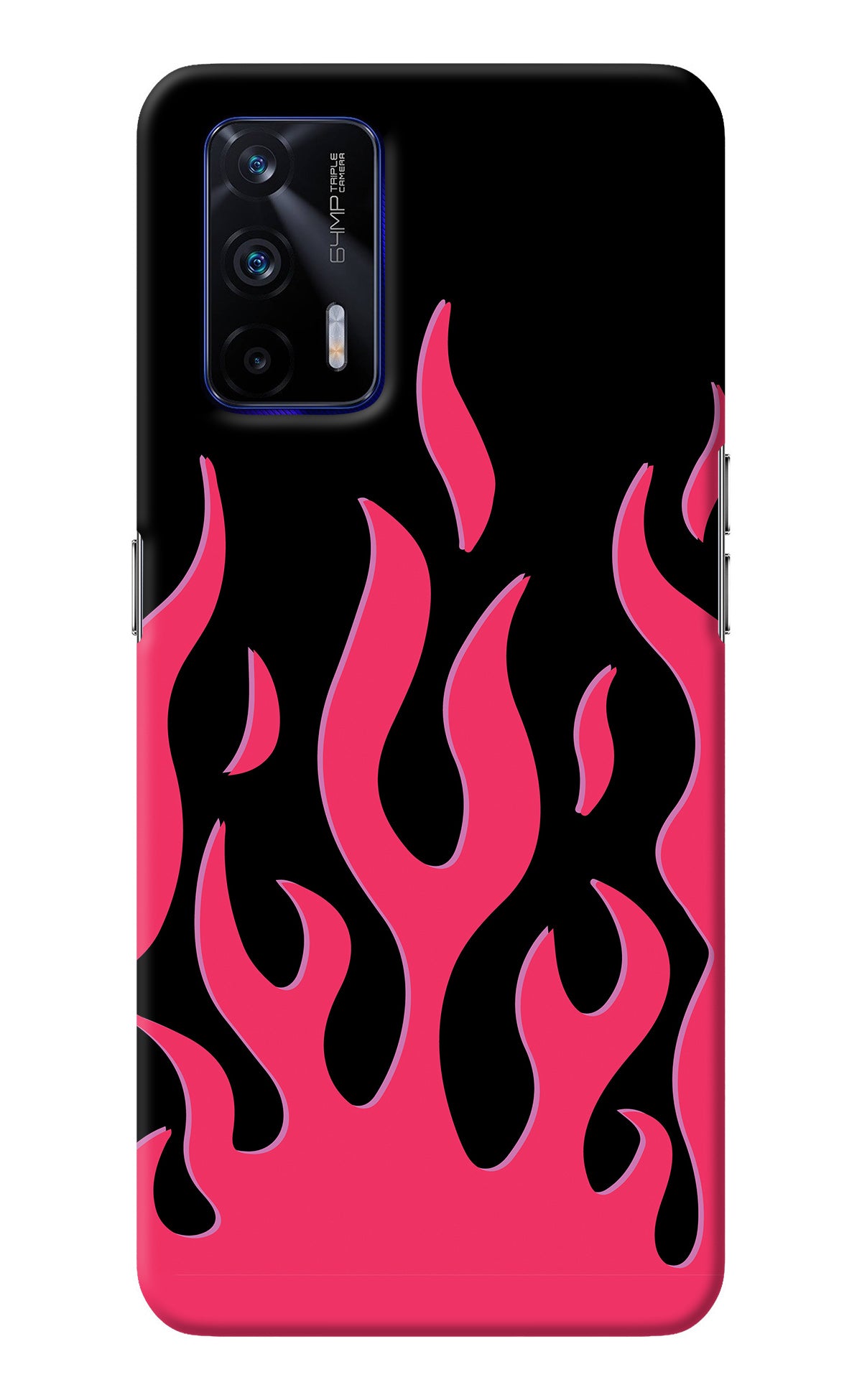 Fire Flames Realme GT 5G Back Cover