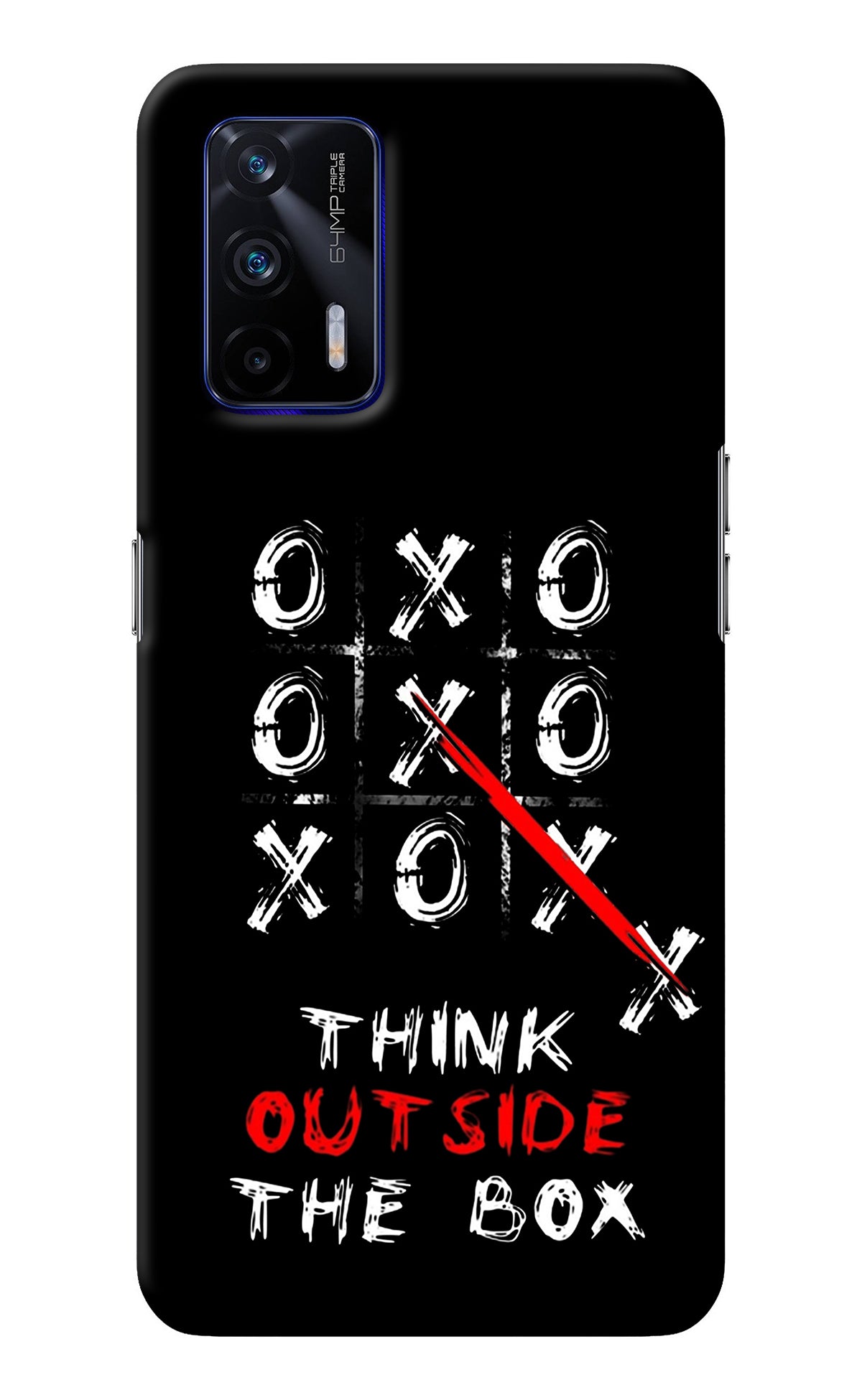 Think out of the BOX Realme GT 5G Back Cover