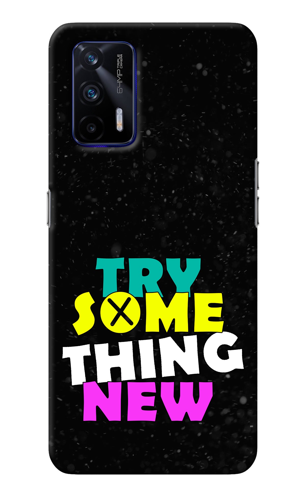 Try Something New Realme GT 5G Back Cover