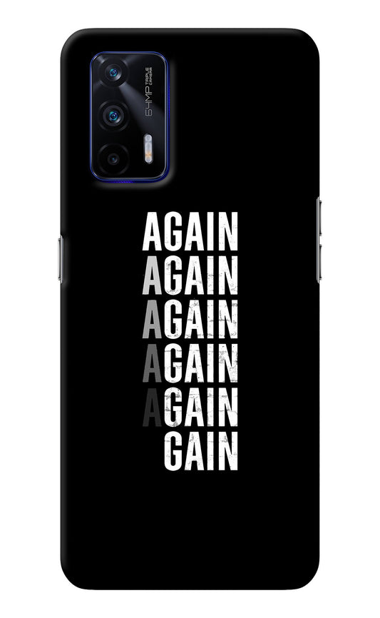 Again Again Gain Realme GT 5G Back Cover