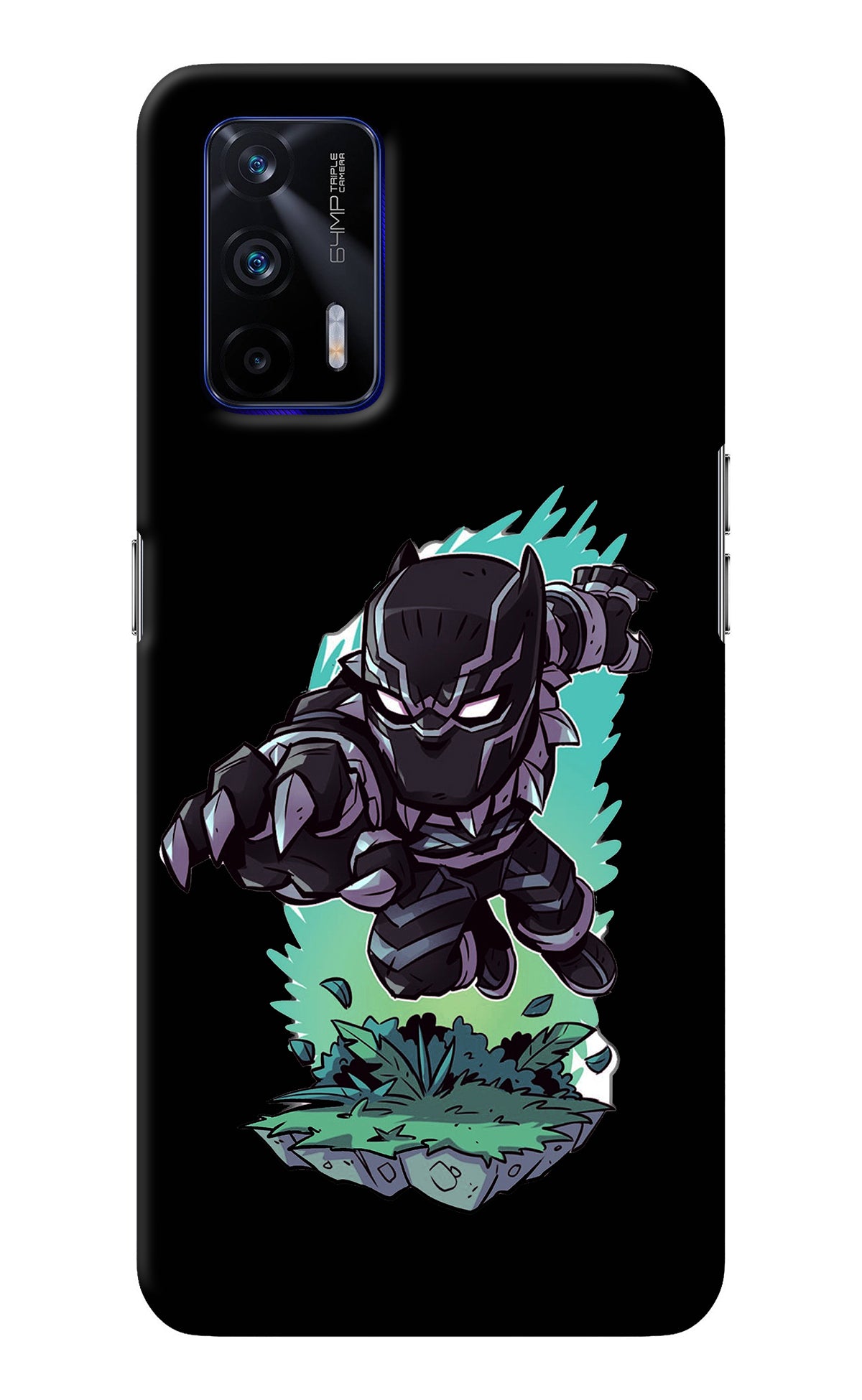 Black Panther Realme GT 5G Back Cover