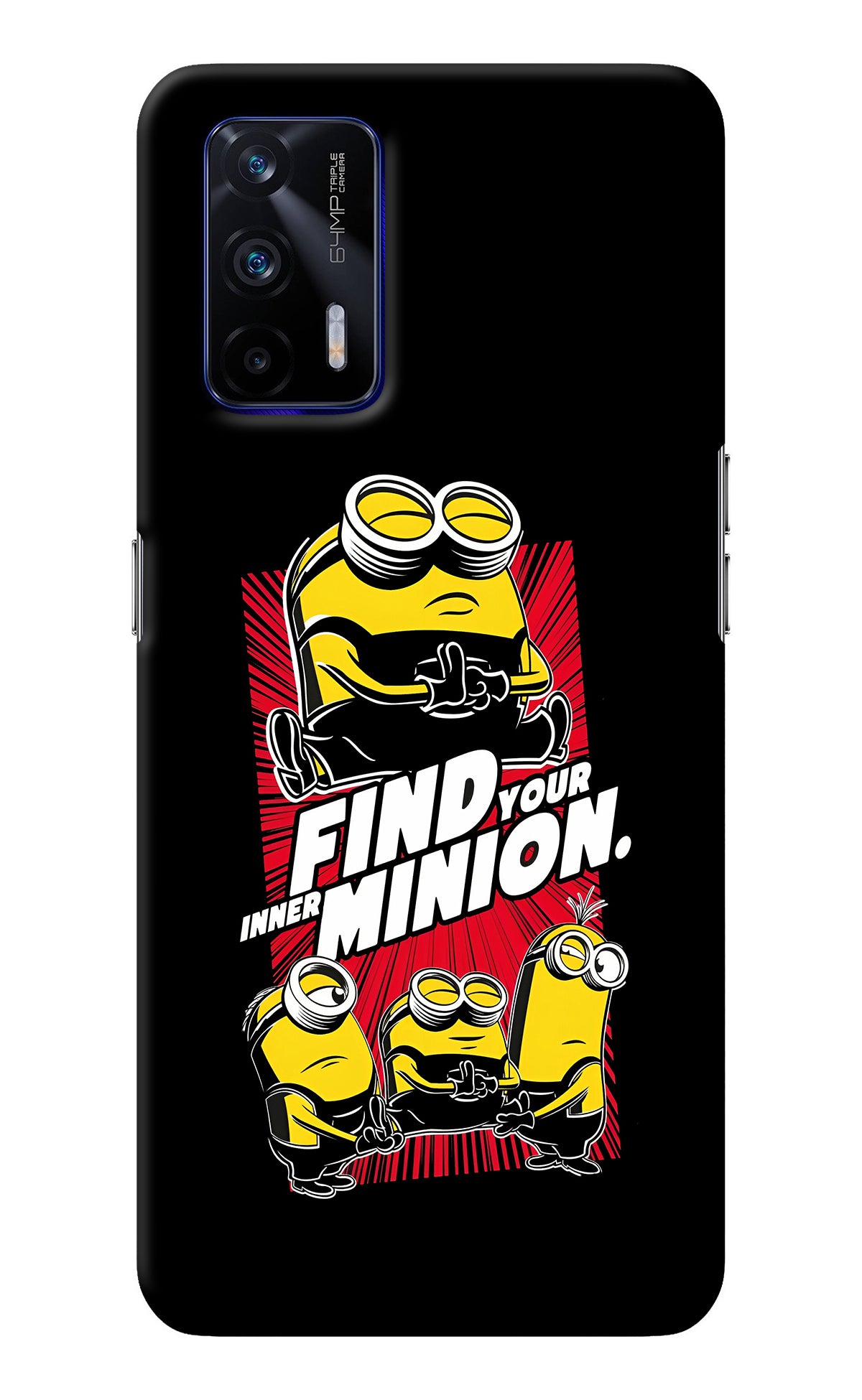 Find your inner Minion Realme GT 5G Back Cover