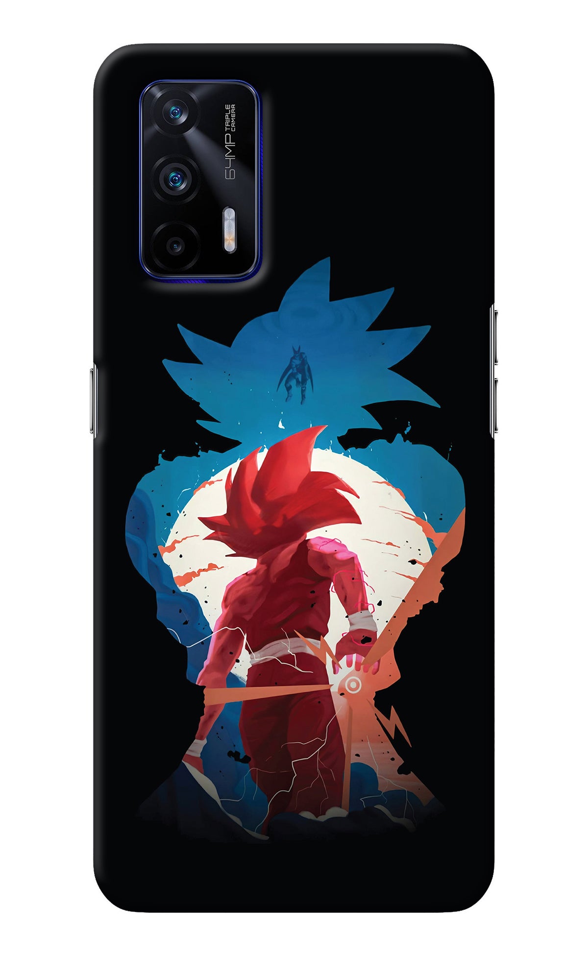 Goku Realme GT 5G Back Cover