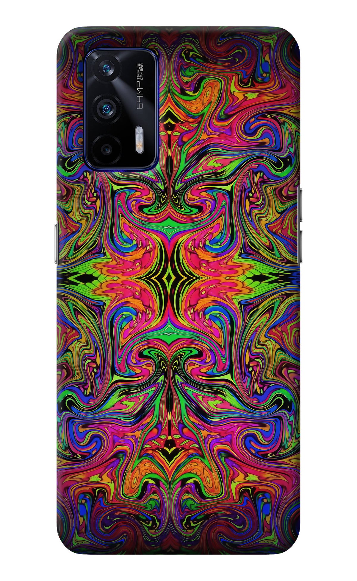 Psychedelic Art Realme GT 5G Back Cover