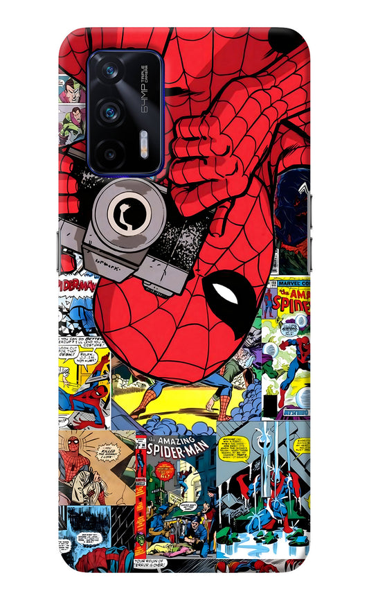 Spider Man Realme GT 5G Back Cover