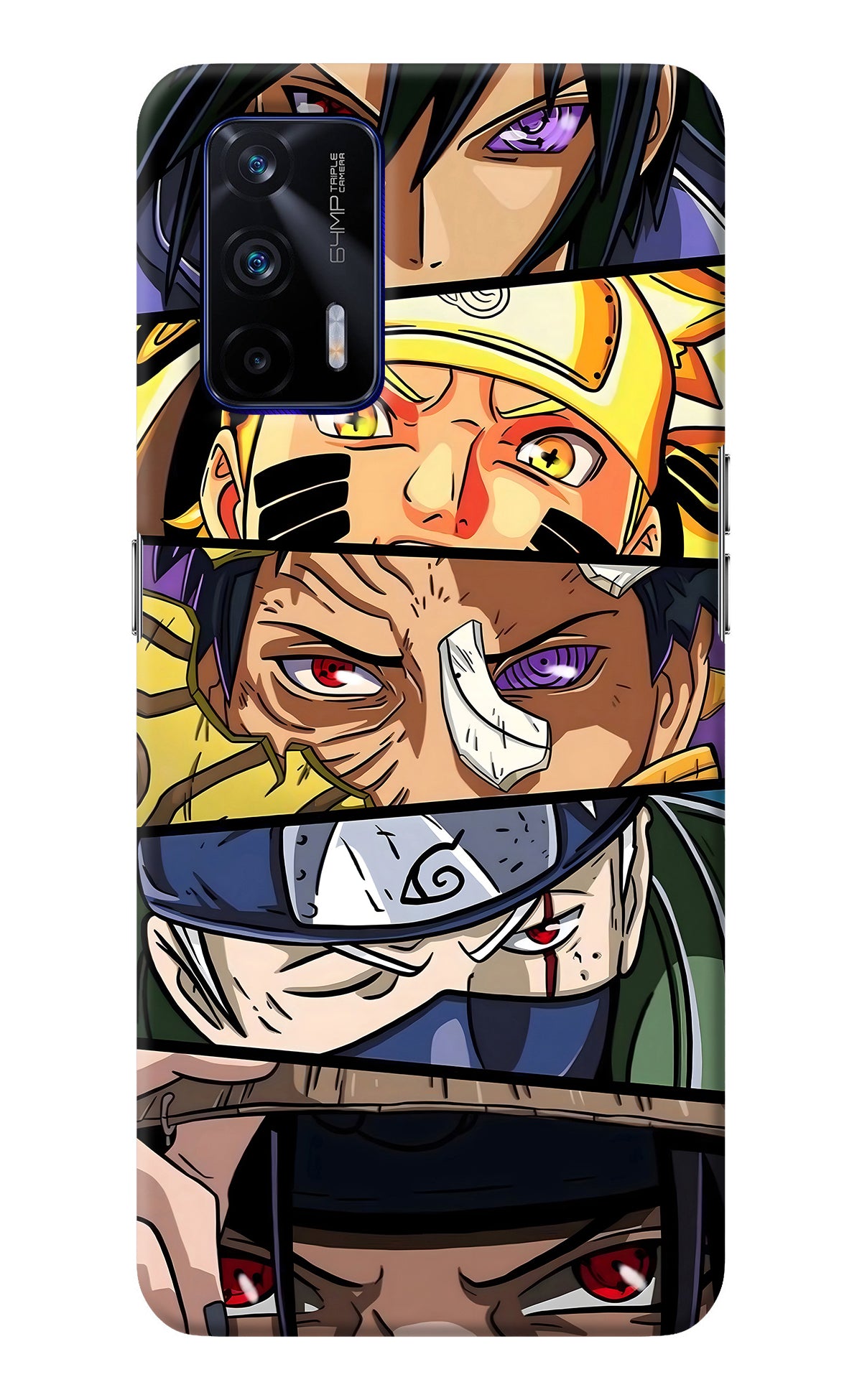 Naruto Character Realme GT 5G Back Cover