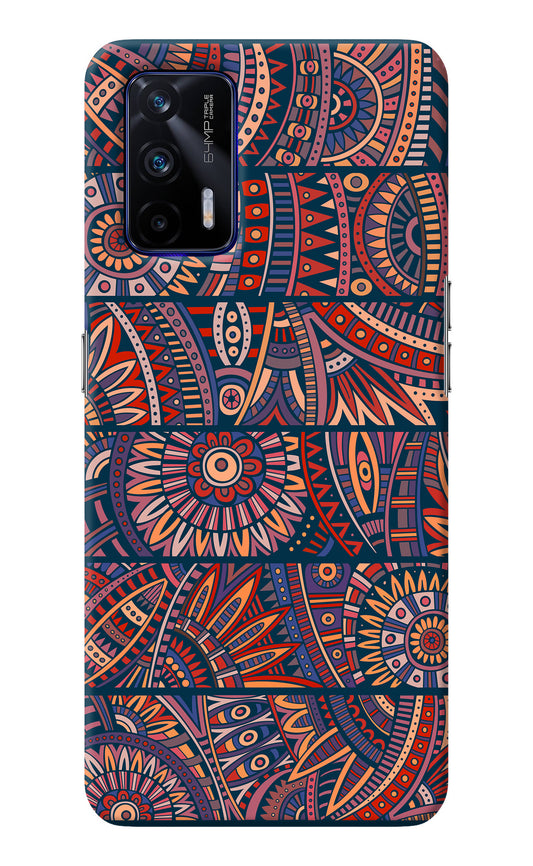 African Culture Design Realme GT 5G Back Cover