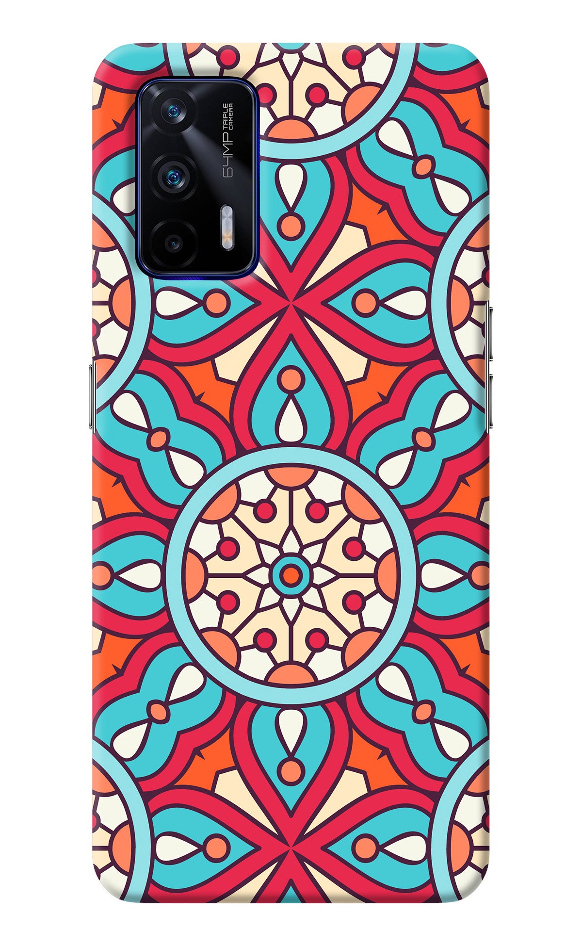 Mandala Geometric Realme GT 5G Back Cover