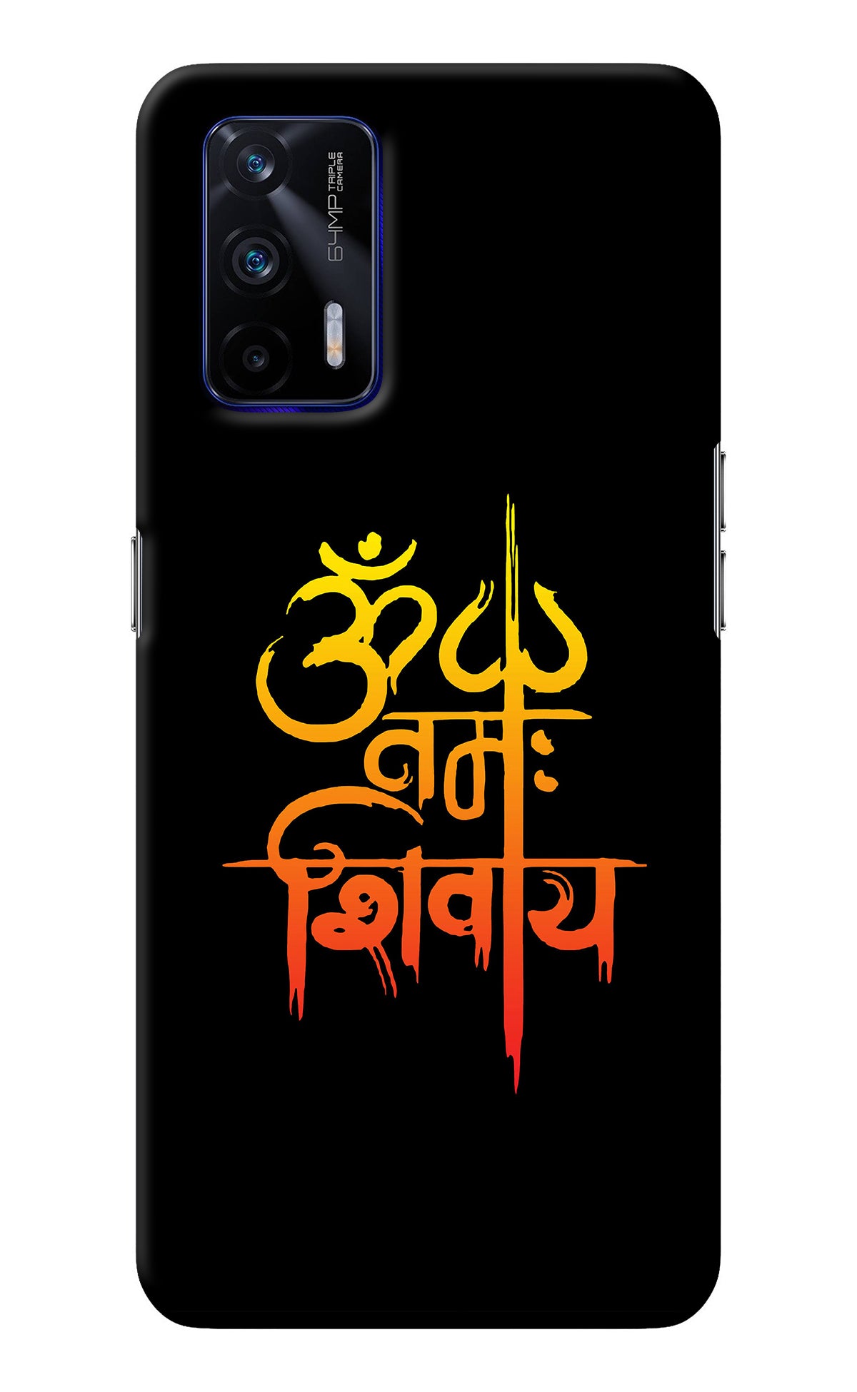 Om Namah Shivay Realme GT 5G Back Cover