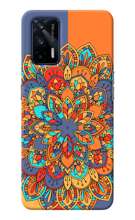 Color Mandala Realme GT 5G Back Cover