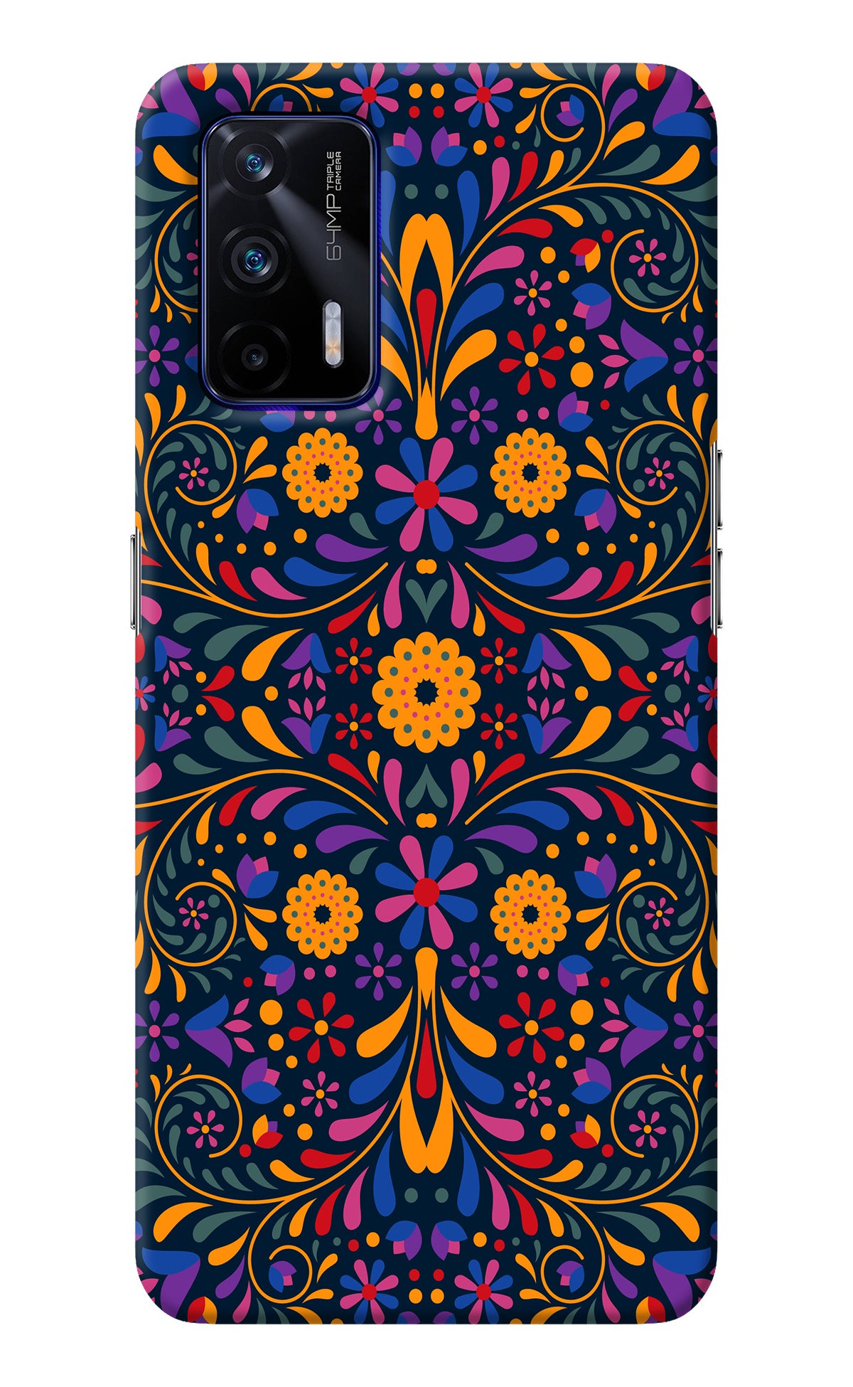 Mexican Art Realme GT 5G Back Cover