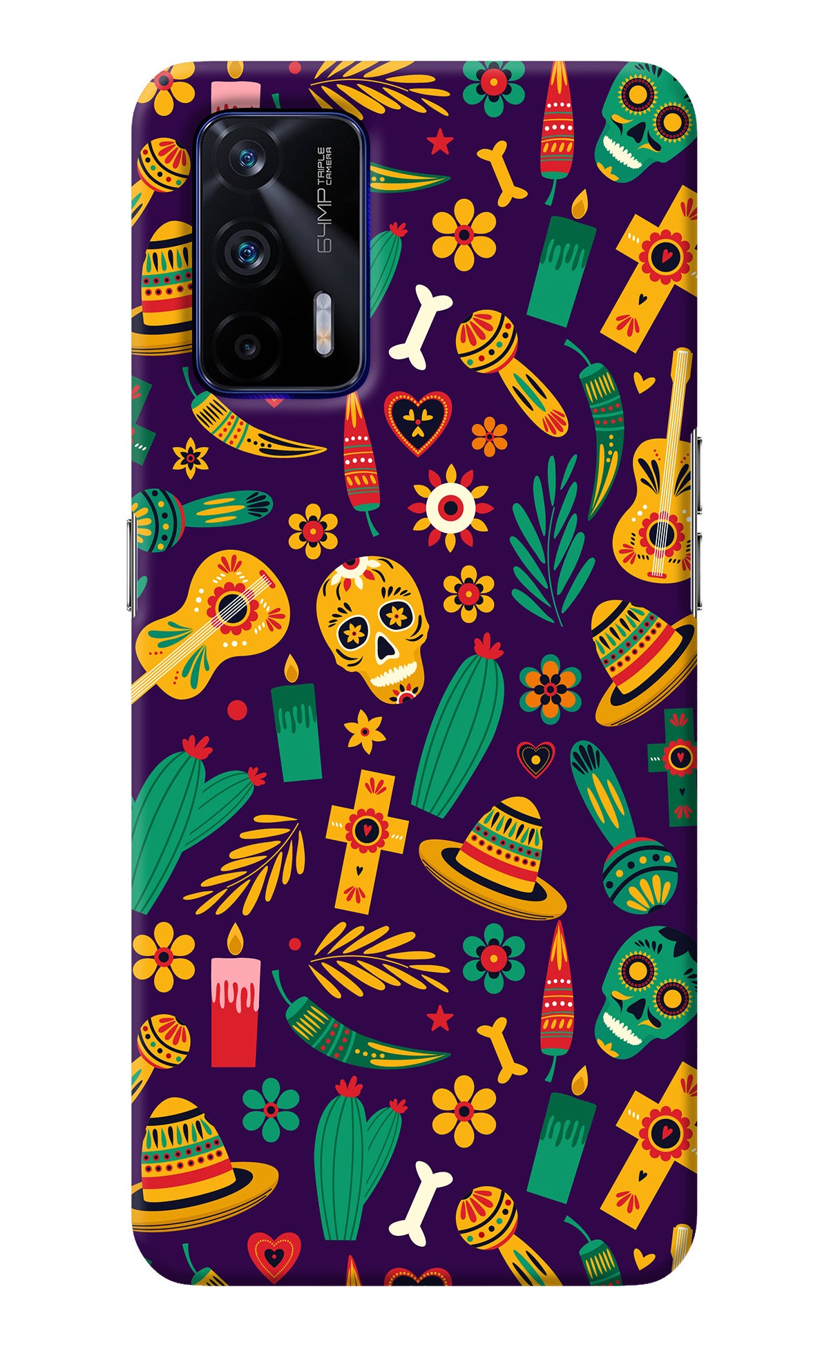 Mexican Artwork Realme GT 5G Back Cover