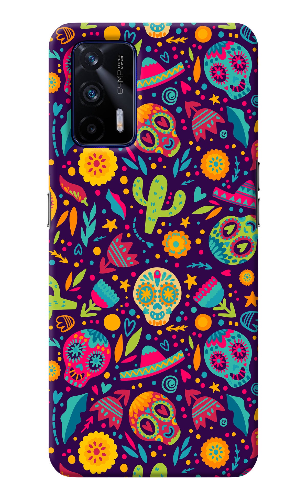 Mexican Design Realme GT 5G Back Cover