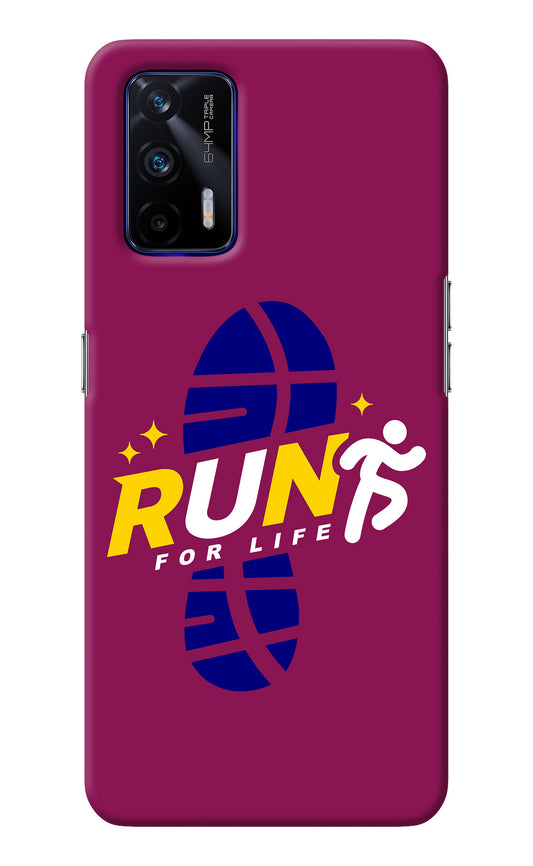 Run for Life Realme GT 5G Back Cover