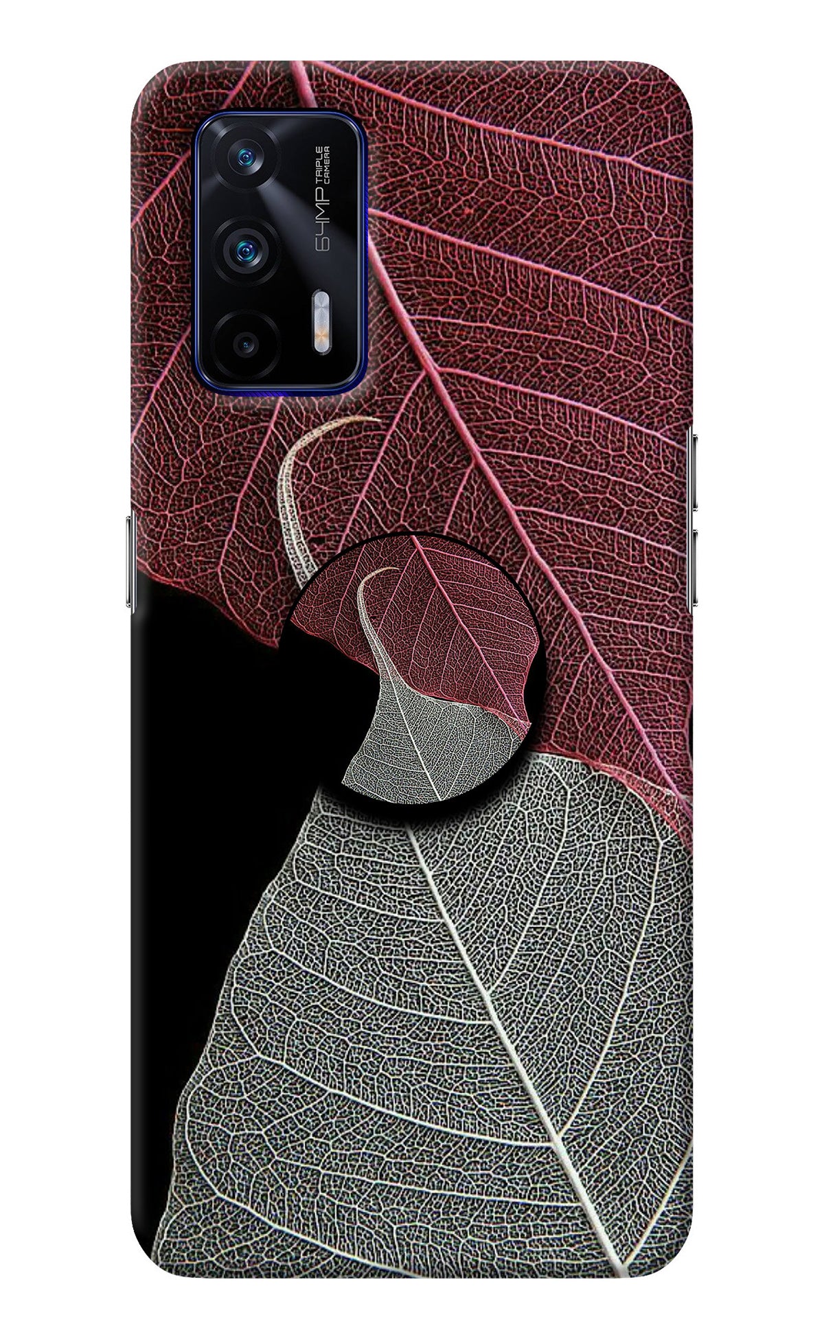 Leaf Pattern Realme GT 5G Pop Case