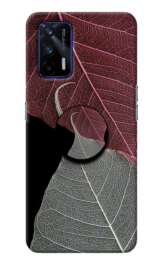 Leaf Pattern Realme GT 5G Pop Case
