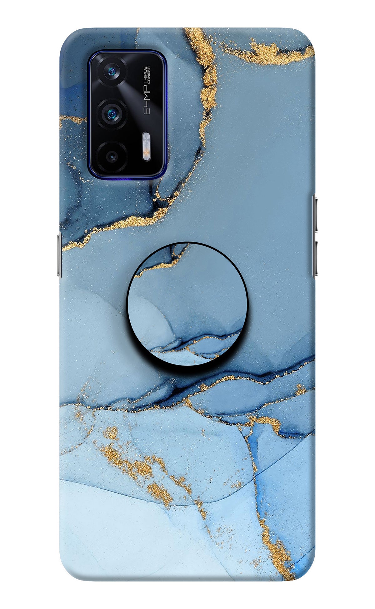 Blue Marble Realme GT 5G Pop Case