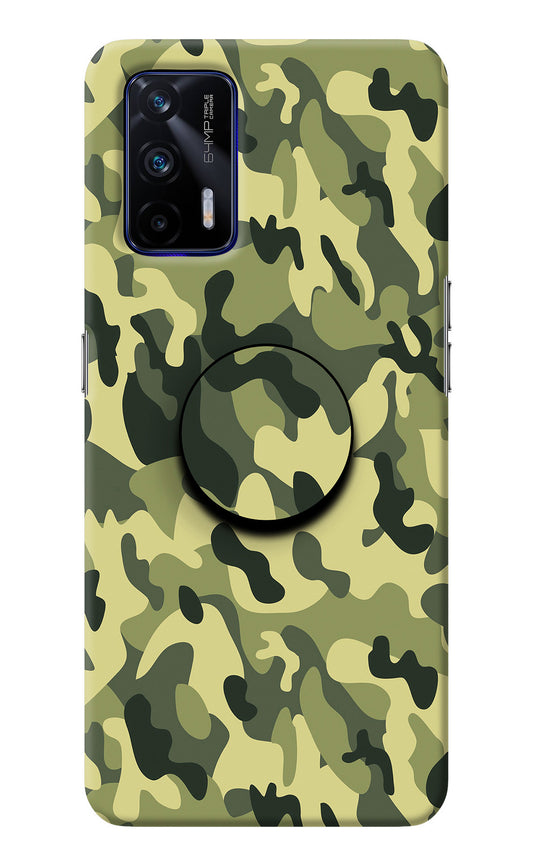 Camouflage Realme GT 5G Pop Case