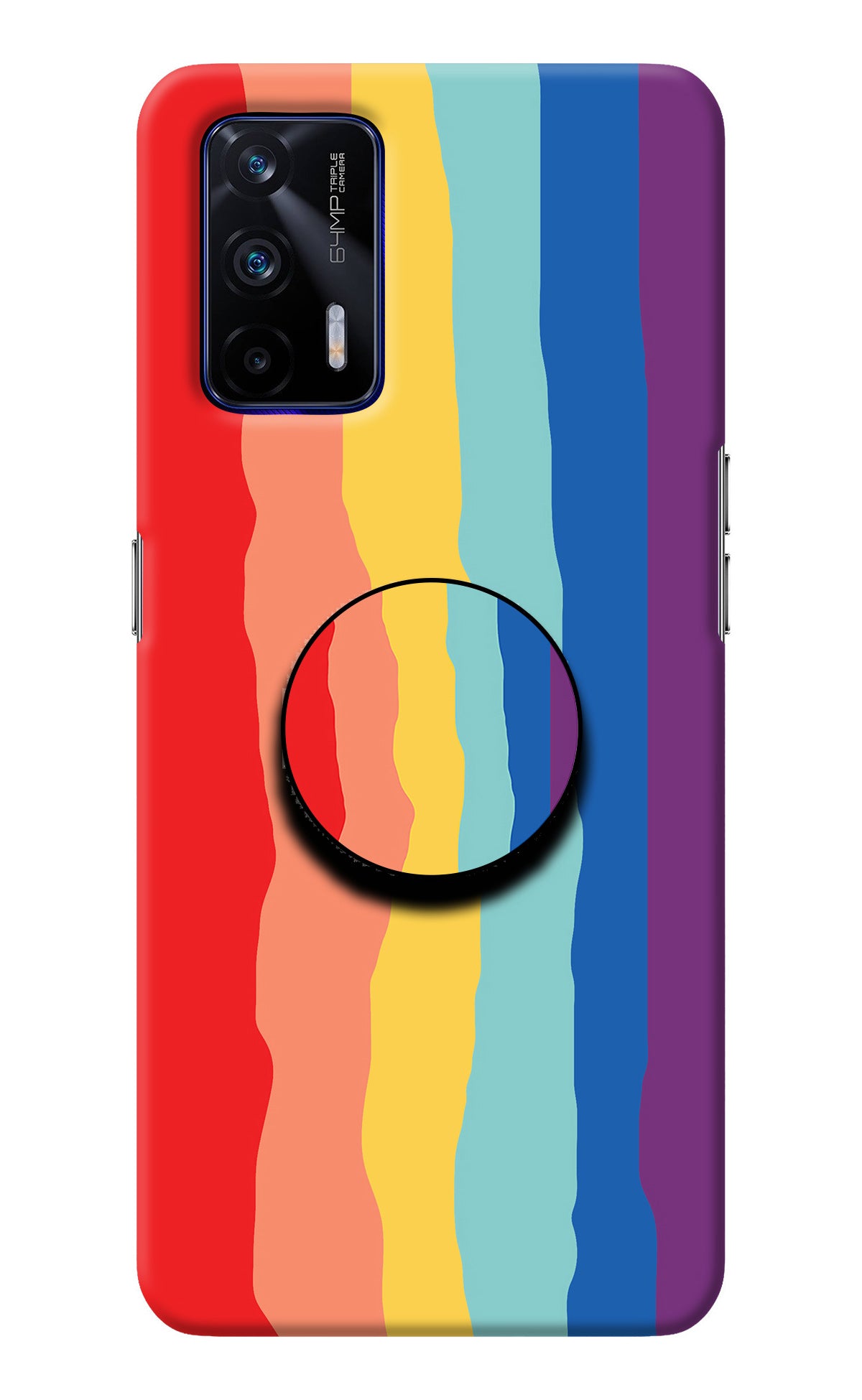 Rainbow Realme GT 5G Pop Case