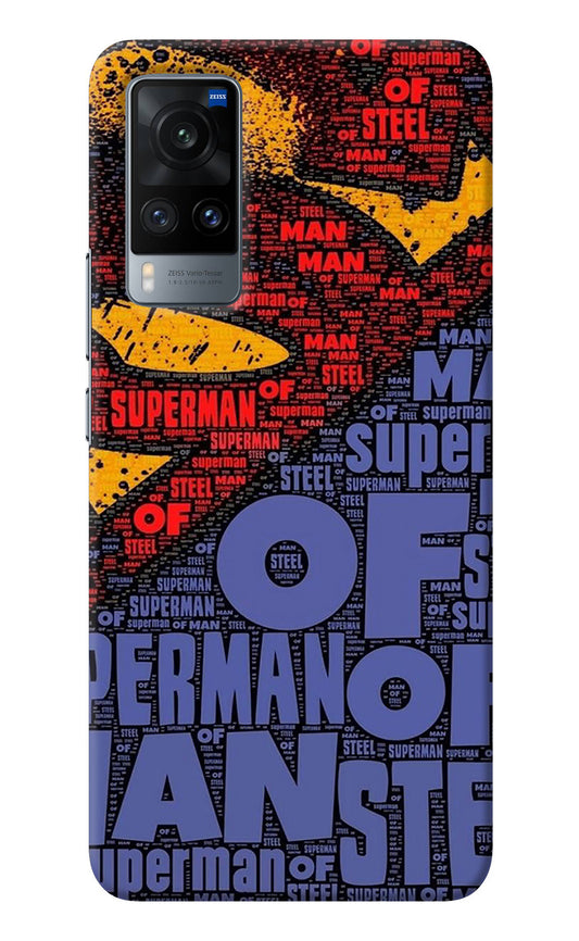 Superman Vivo X60 Back Cover