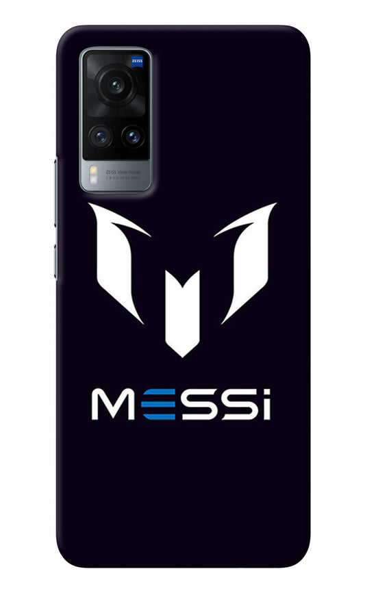 Messi Logo Vivo X60 Back Cover