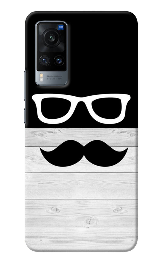Mustache Vivo X60 Back Cover