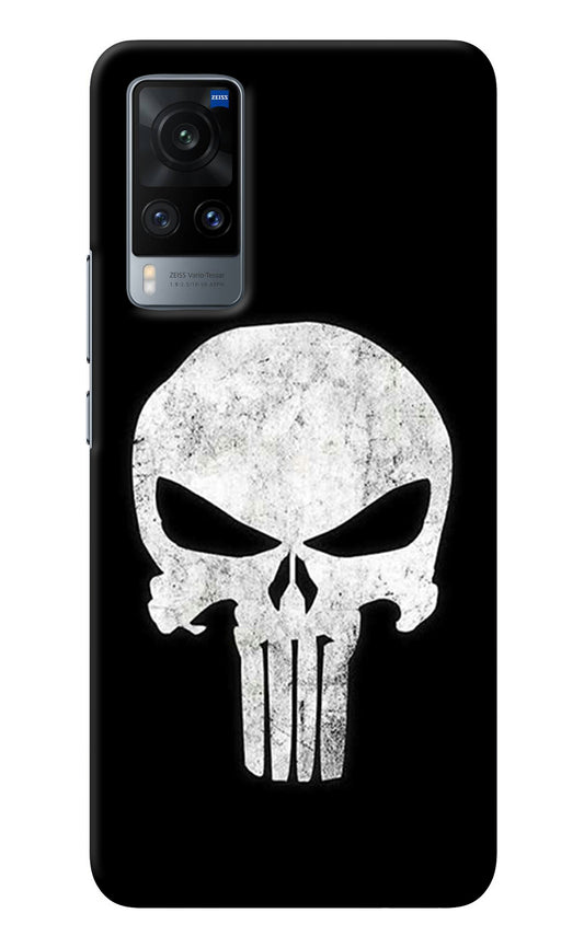 Punisher Skull Vivo X60 Back Cover