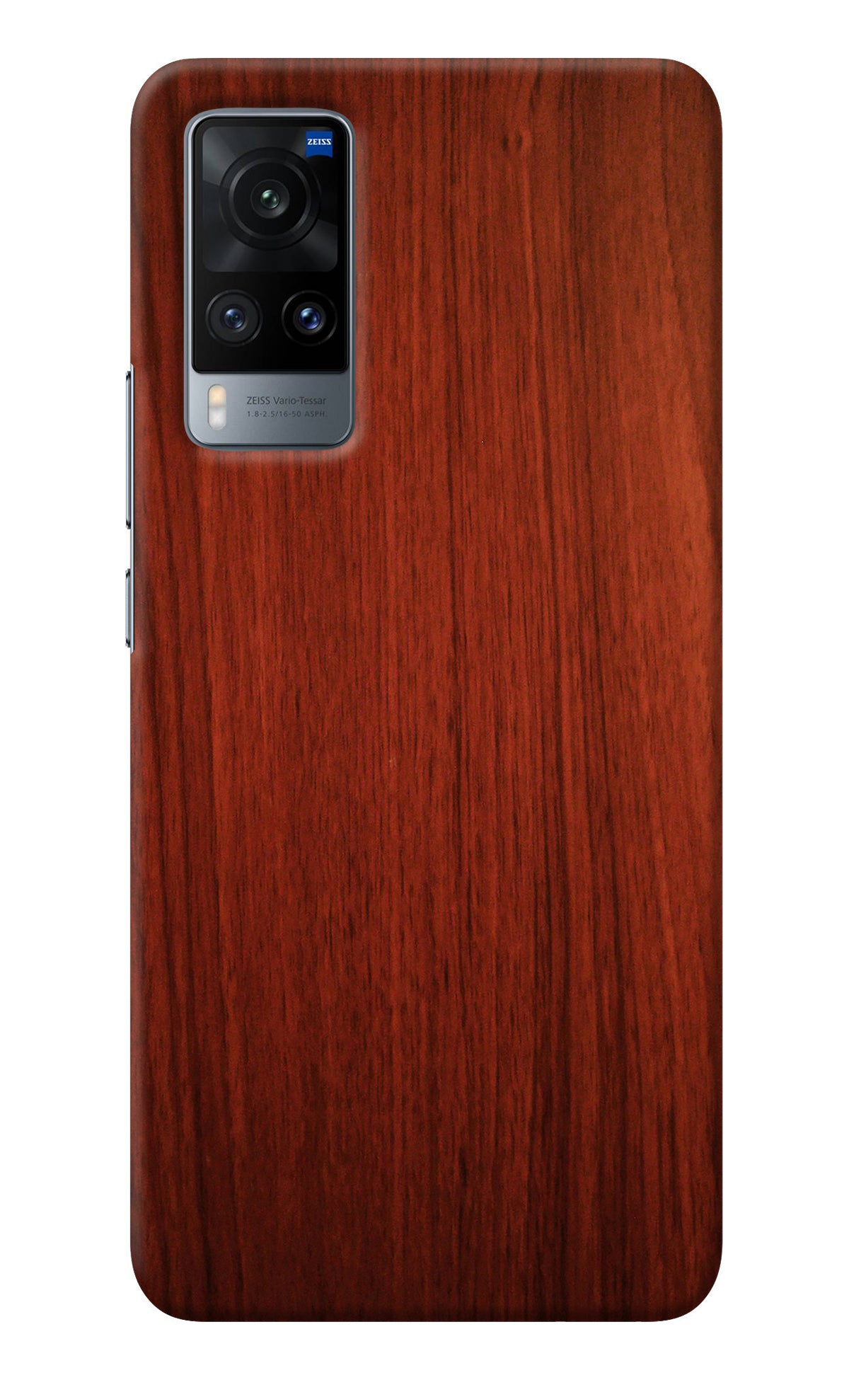 Wooden Plain Pattern Vivo X60 Back Cover