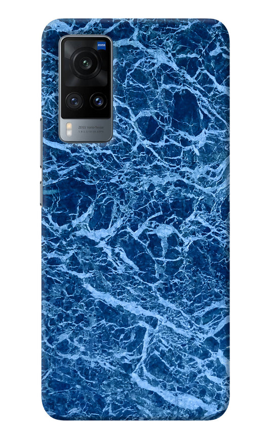 Blue Marble Vivo X60 Back Cover