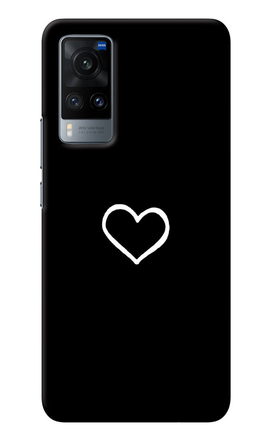 Heart Vivo X60 Back Cover