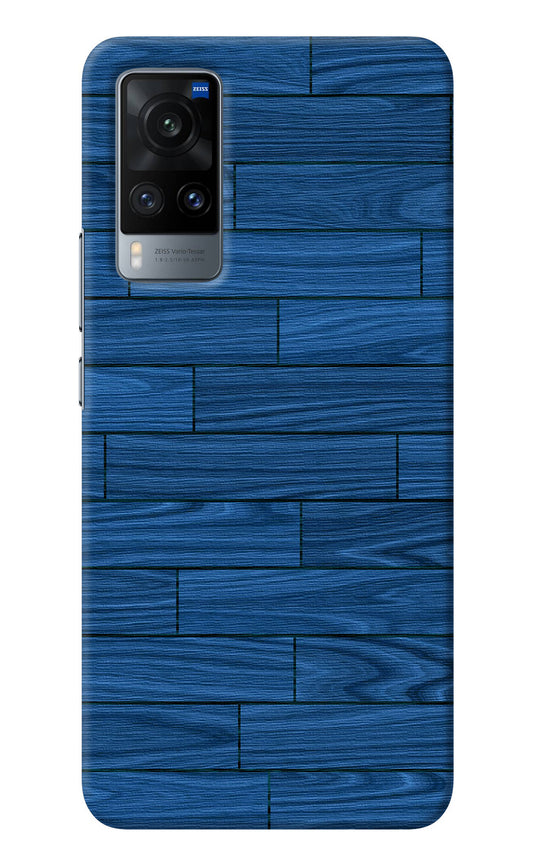 Wooden Texture Vivo X60 Back Cover
