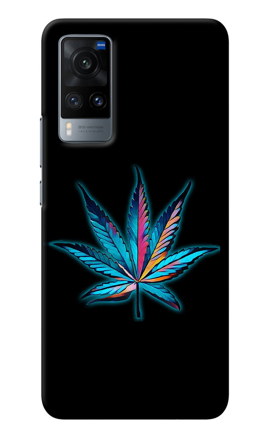 Weed Vivo X60 Back Cover