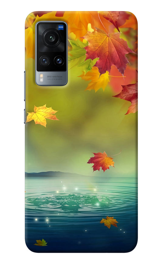 Flowers Vivo X60 Back Cover