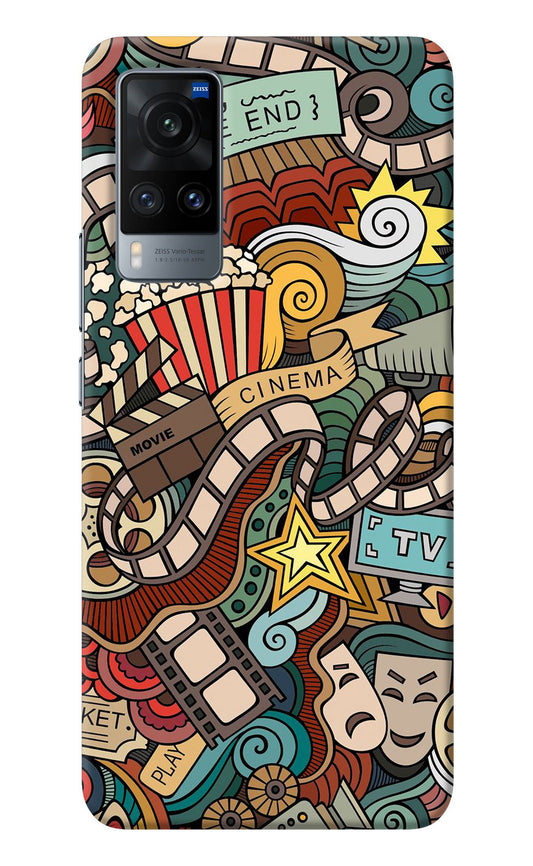 Cinema Abstract Vivo X60 Back Cover