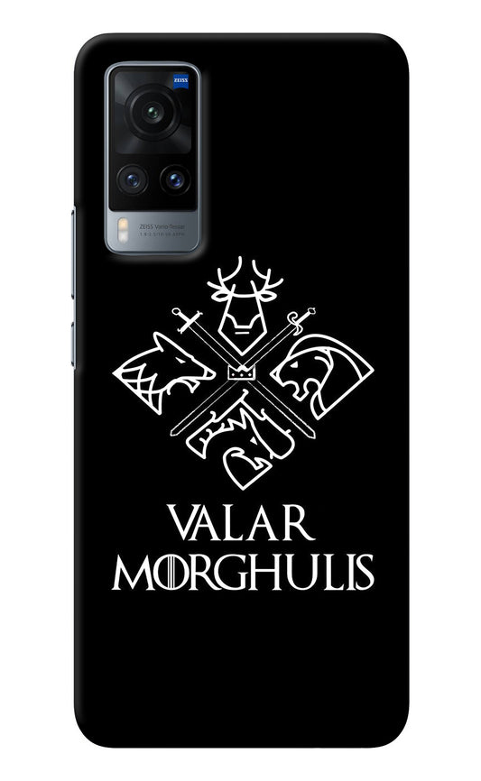 Valar Morghulis | Game Of Thrones Vivo X60 Back Cover