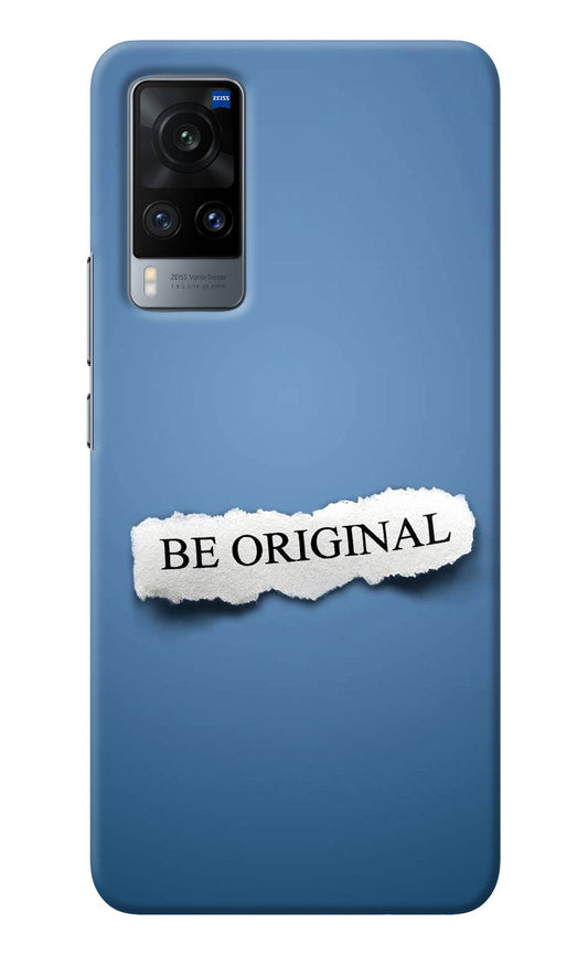 Be Original Vivo X60 Back Cover