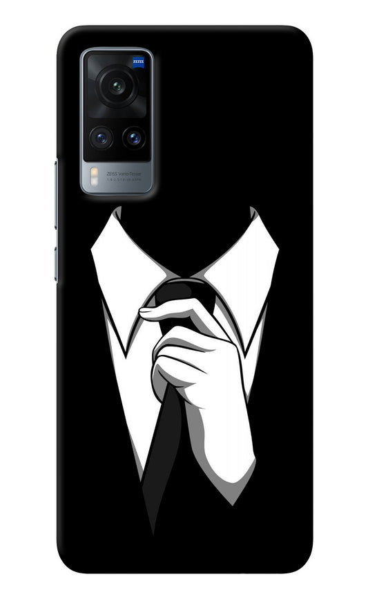 Black Tie Vivo X60 Back Cover
