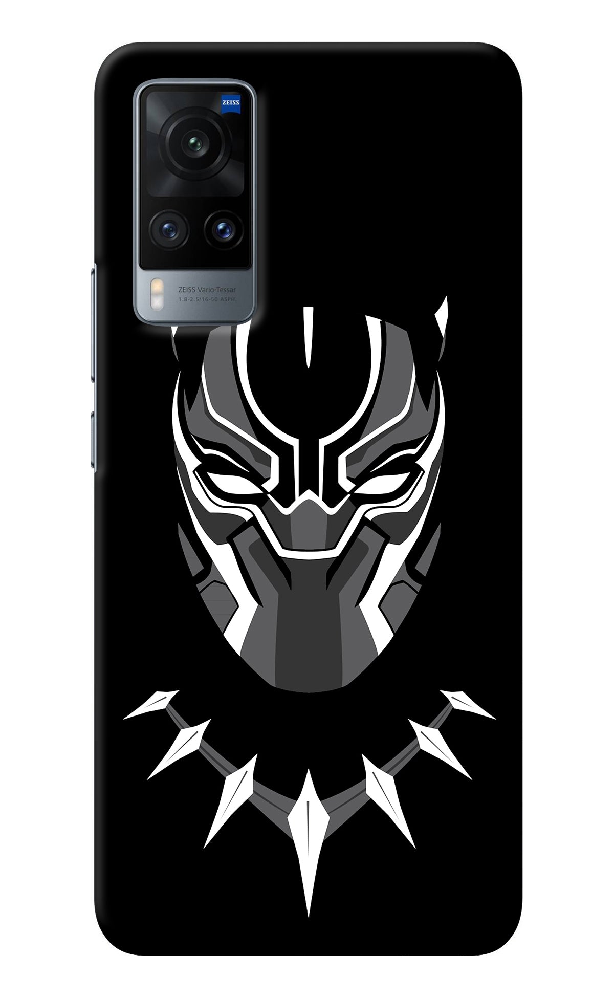 Black Panther Vivo X60 Back Cover