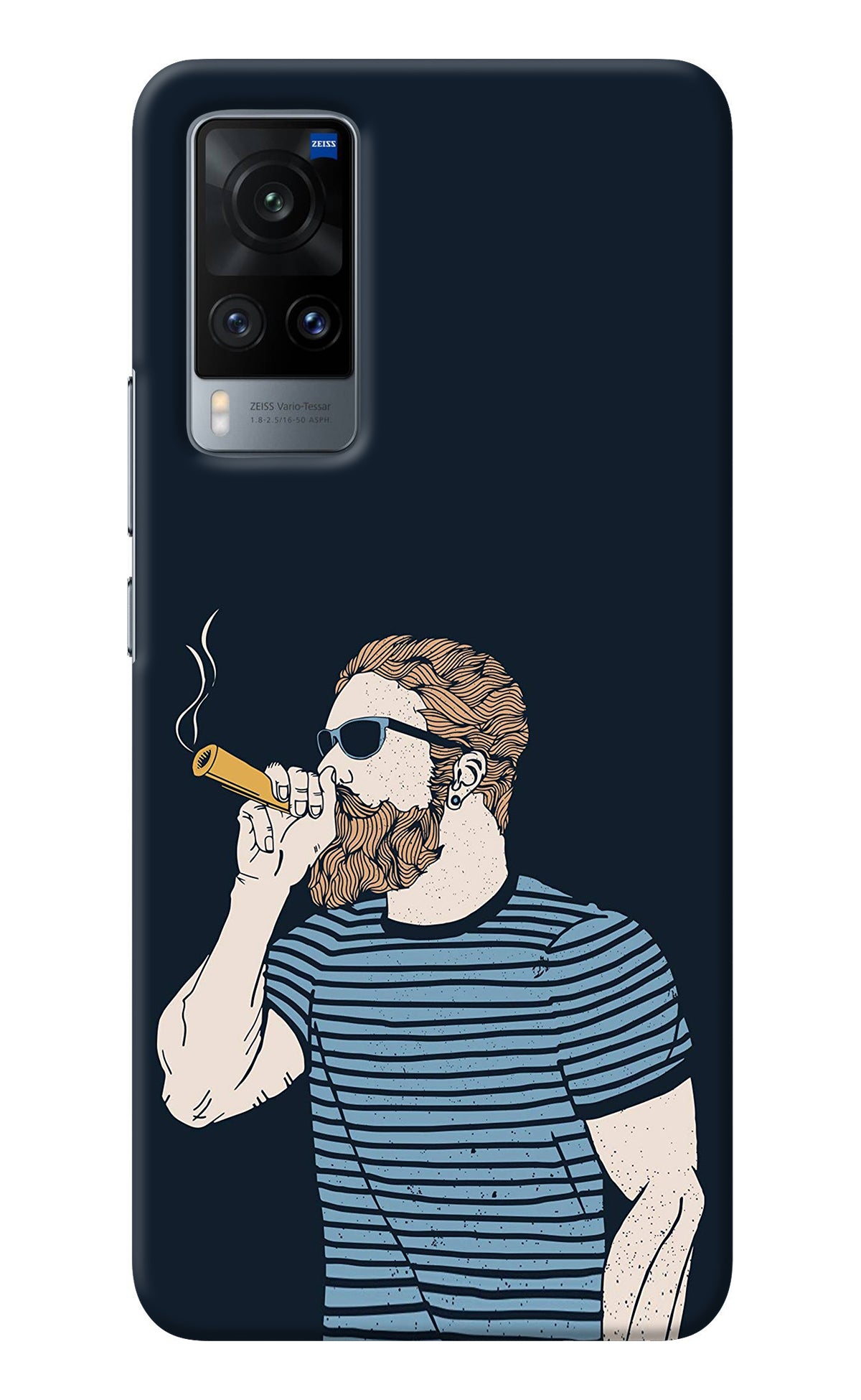 Smoking Vivo X60 Back Cover