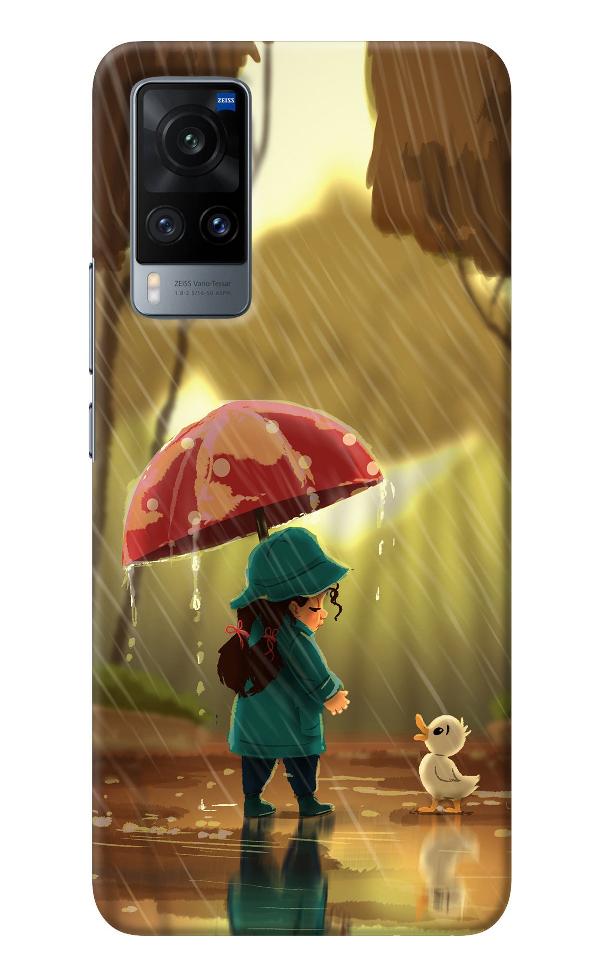 Rainy Day Vivo X60 Back Cover